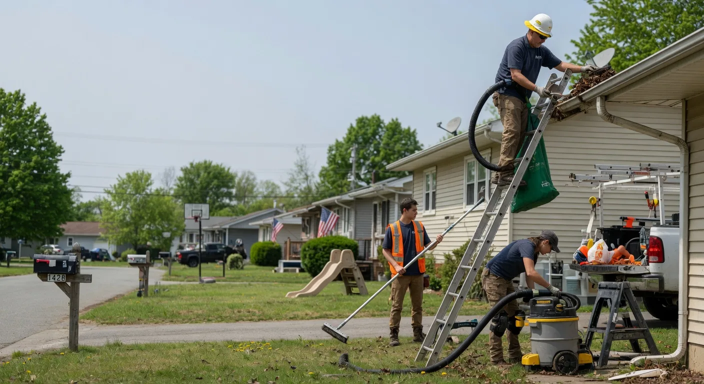 Gutter Installation in Babcock, WI near me